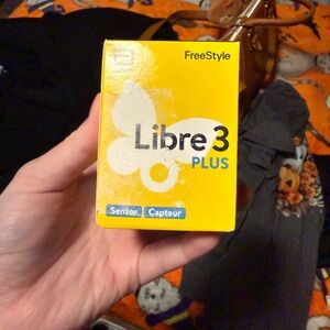 Freestyle Flash Glucose Monitoring System - Yellow and Blue